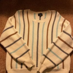 lumiere striped sweater